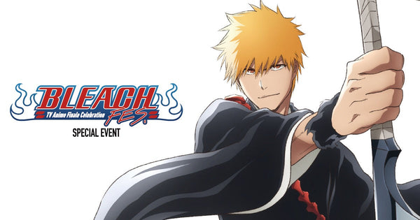 BLEACH FES. : l'événement qui ferme l'anime Bleach, les 27 et 28 février 2027