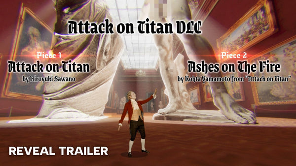 Maestro : le DLC L'Attaque des Titans est sorti, et la Switch suit le 17 septembre