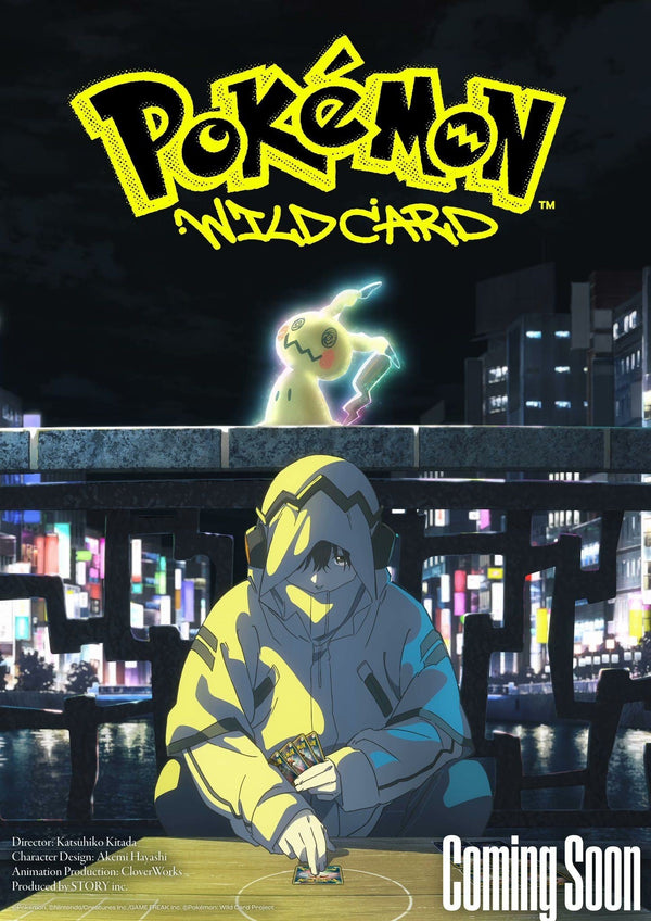 Pokémon: Wild Card, le film annoncé aux Mondiaux : Mimiqui, CloverWorks et une sortie en 2027