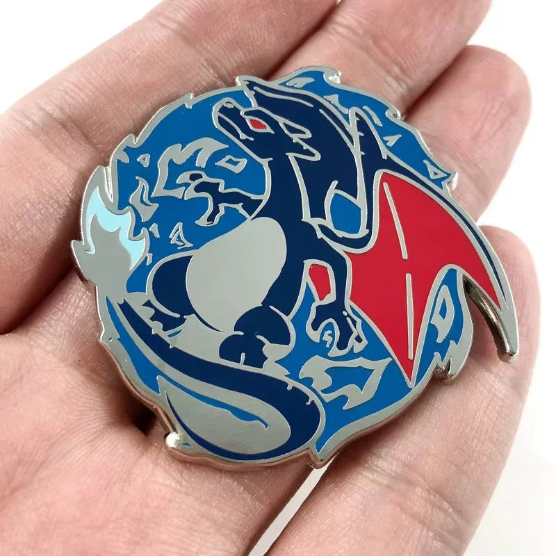 Manga Pins & Badges