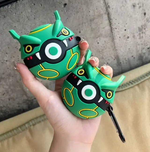 Pour quels événements porter cette coque AirPods Rayquaza ?