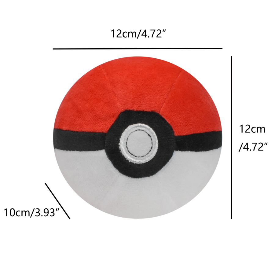 Pourquoi choisir cette peluche Pokéball ?