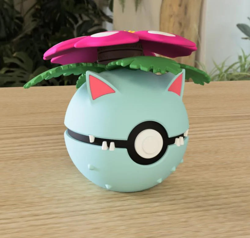 Pourquoi choisir cette Pokéball 3D Florizarre ?
