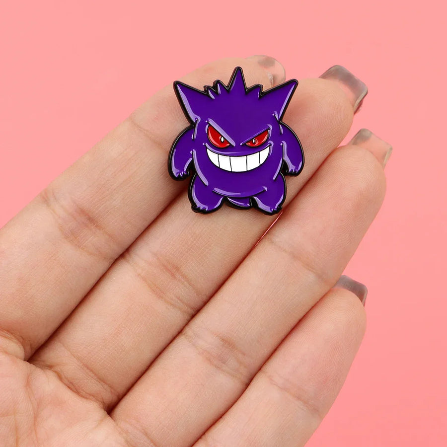 Where to wear this pin badge?