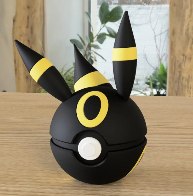 Figurine Pokéball 3D Noctali - Pokémon