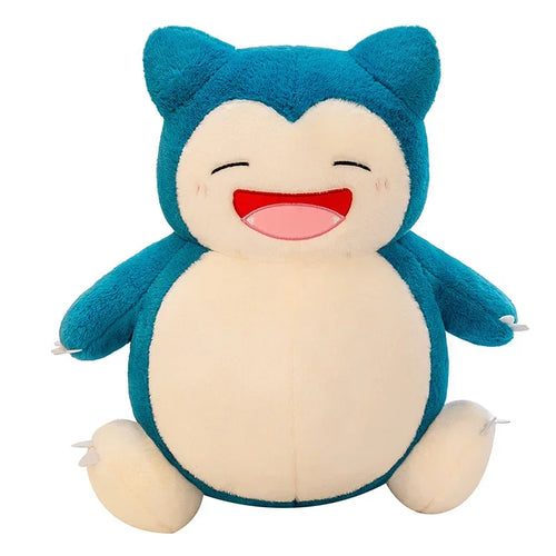 Peluche Ronflex souriant - Pokémon