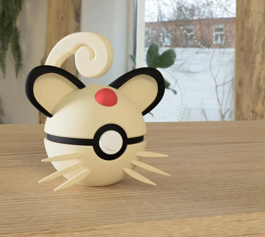 Figurine Pokéball 3D Persian - Pokémon