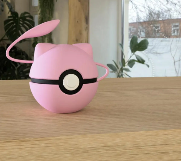 Figurine Pokéball 3D Mew - Pokémon