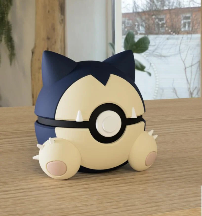 Pourquoi choisir cette Pokéball 3D Ronflex ?