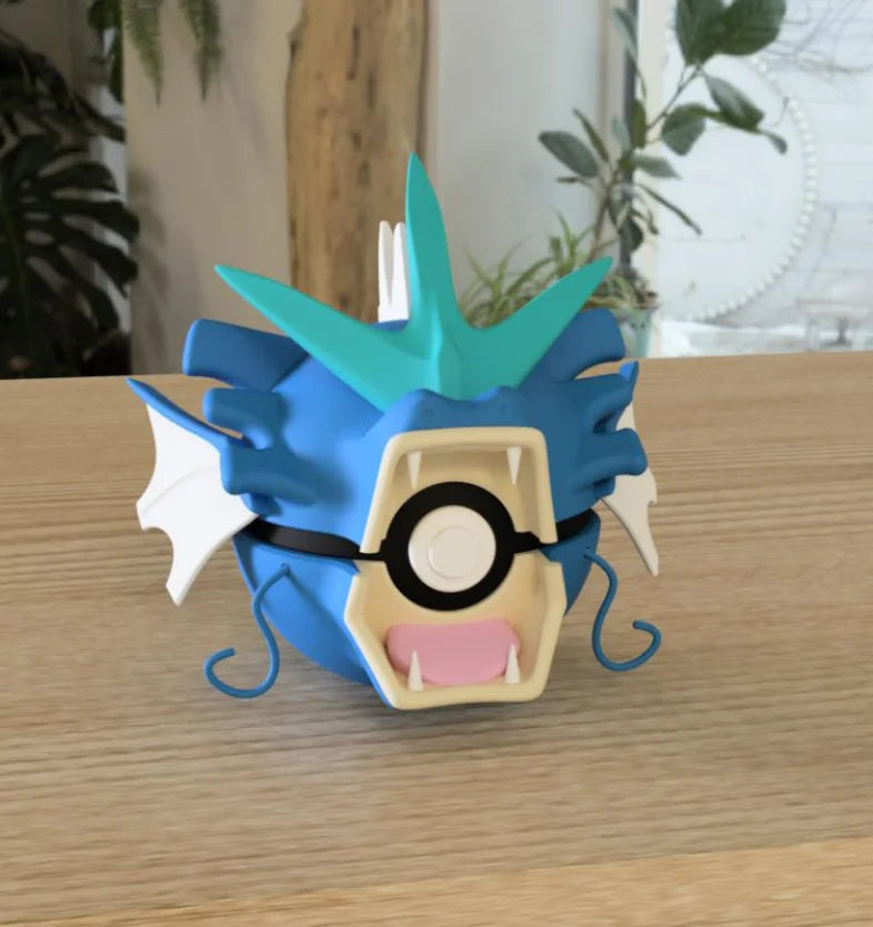 Figurine Pokéball 3D Léviator - Pokémon
