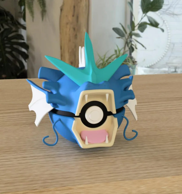 Figurine Pokéball 3D Léviator - Pokémon