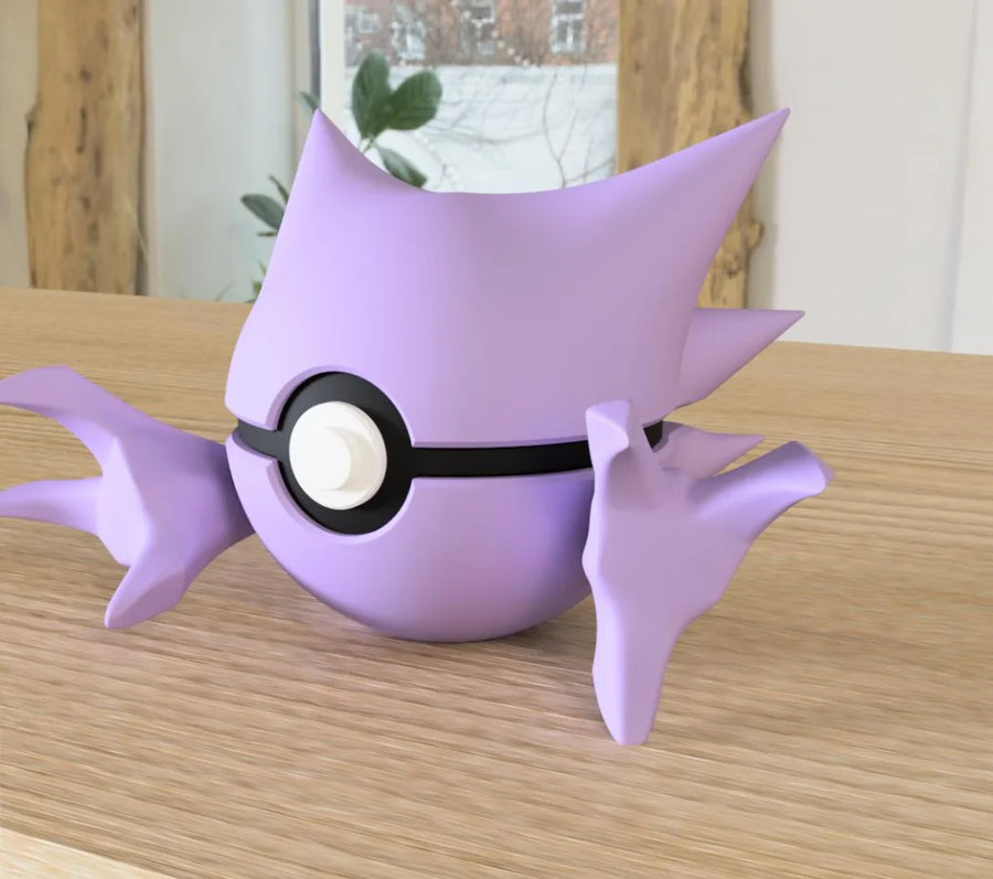 Pourquoi choisir cette Pokéball 3D Spectrum ?