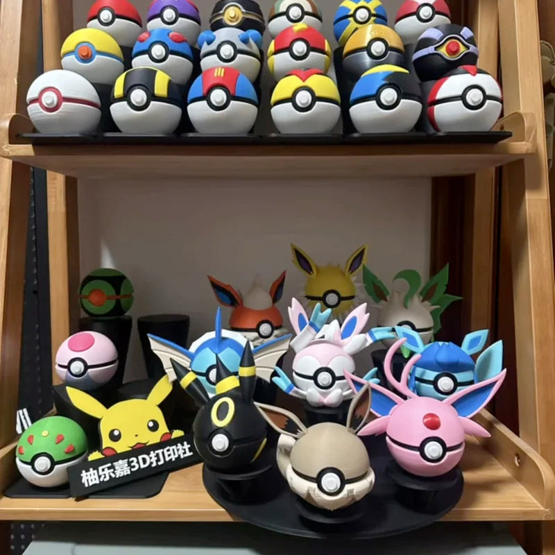 Comment utiliser cette figurine Pokéball ?