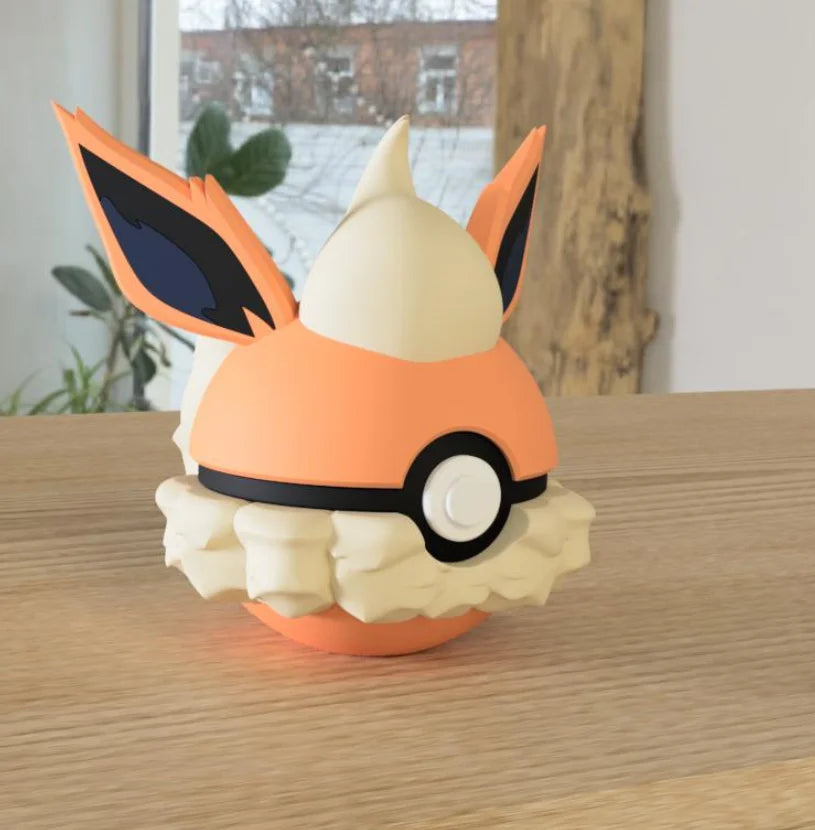 Pourquoi choisir cette Pokéball 3D Pyroli ?