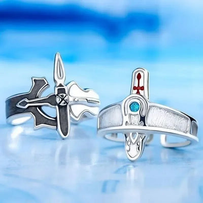 Bague Cosplay Kirito et Asuna - Sword Art Online