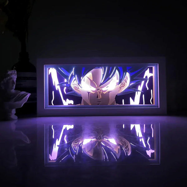 Boite Lumineuse Goku Ultra Instinct - Dragon Ball