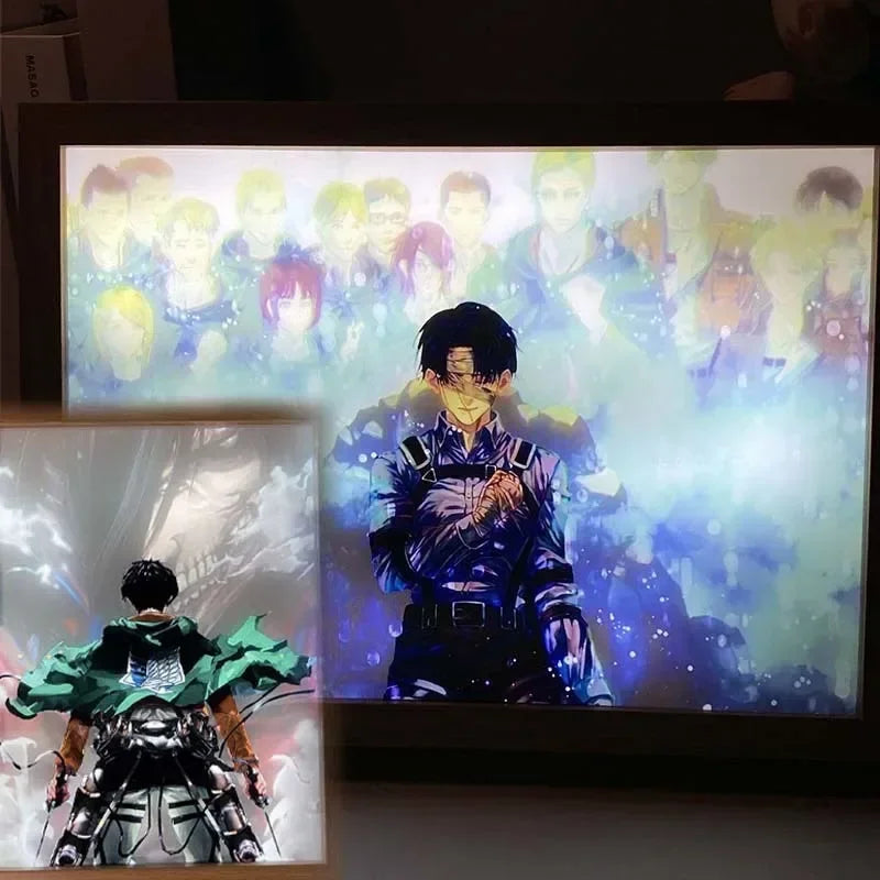 Where to wear this LED frame?