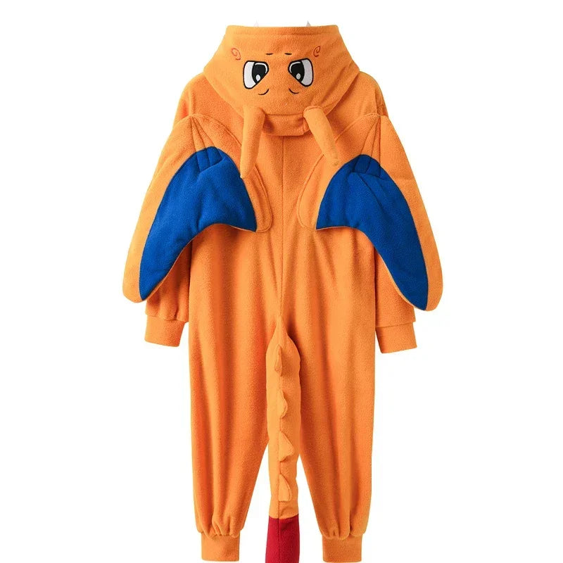 ¿Por qué elegir este pijama enterizo Dracaufeu?