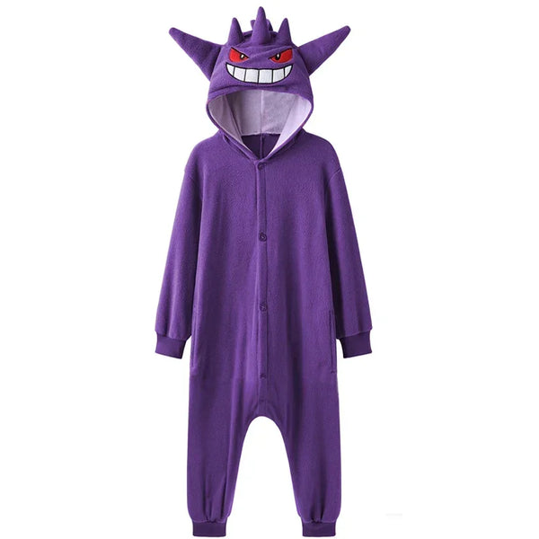 Combinaison Pyjama Ectoplasma - Pokémon