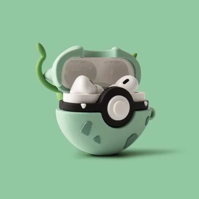 Coque Airpods Bulbizarre - BAKASHOP