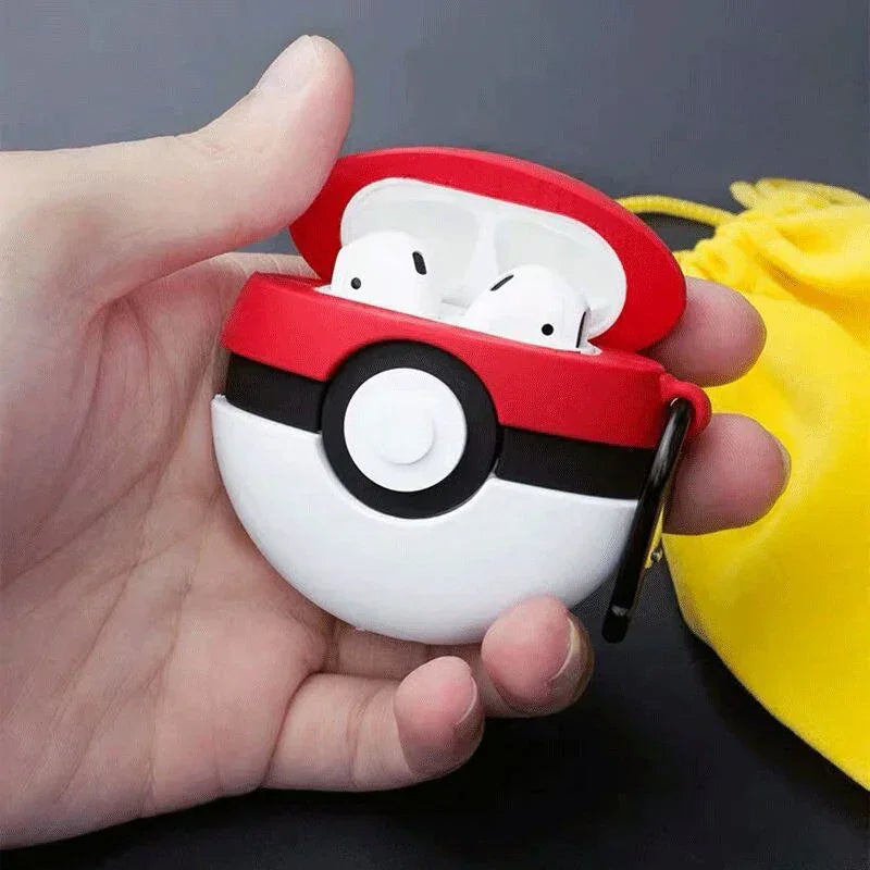 Coque Airpods Pokéball - BAKASHOP