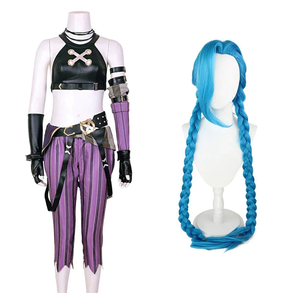 Costume Cosplay Jinx - Arcane
