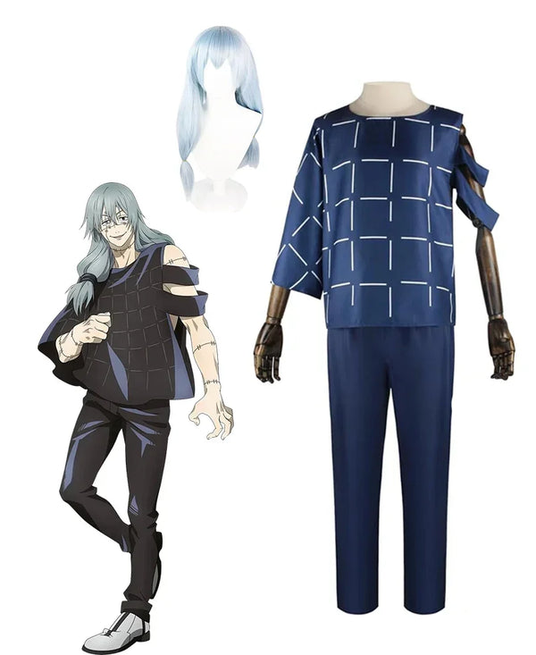 Costume Cosplay Mahito - Jujutsu Kaisen