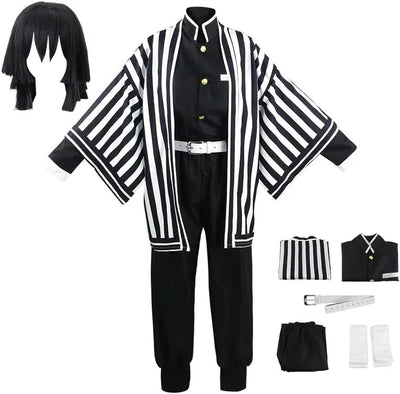Costume Cosplay Obanai - Demon Slayer