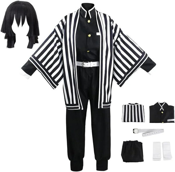 Costume Cosplay Obanai - Demon Slayer