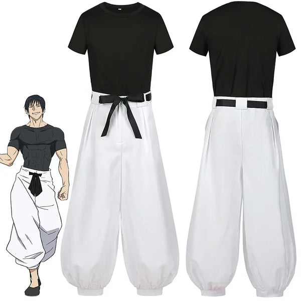 Costume Cosplay Toji Fushiguro - Jujutsu Kaisen