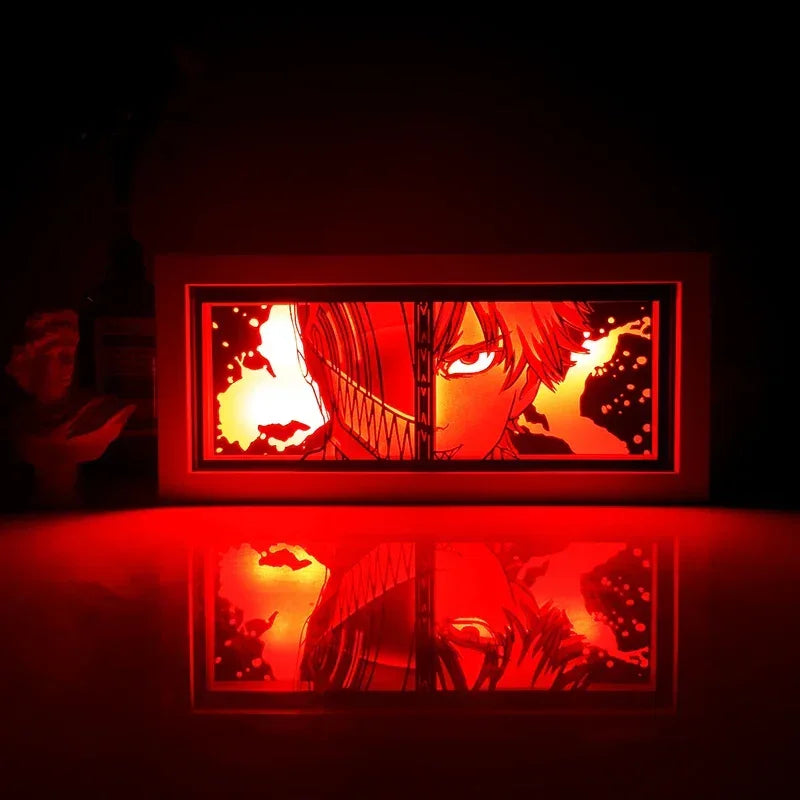 Pourquoi choisir cette boîte lumineuse One Piece ?