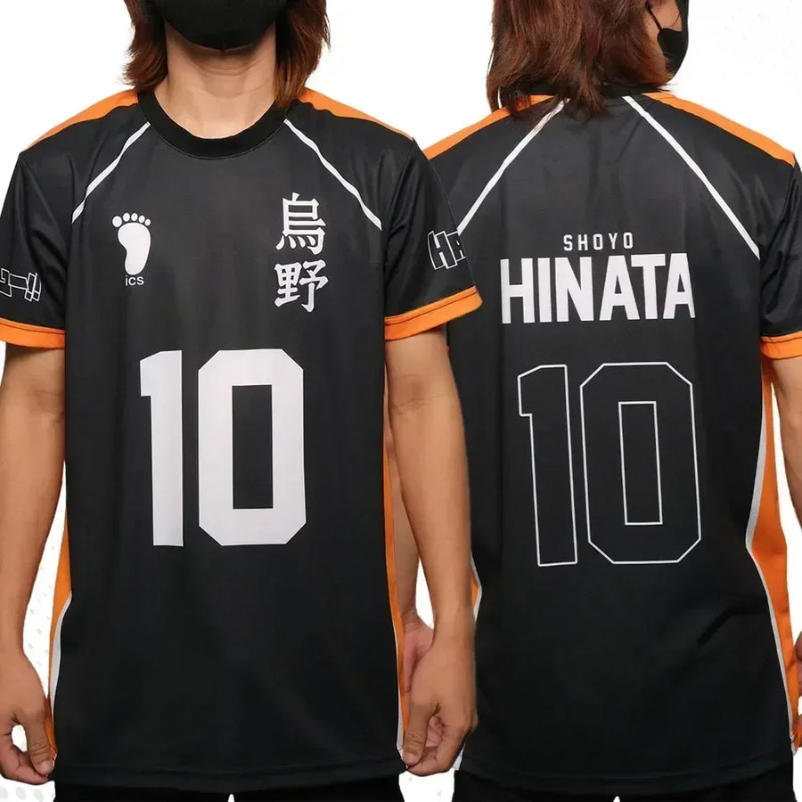 ¿Cómo usar la camiseta de Hinata Haikyuu?