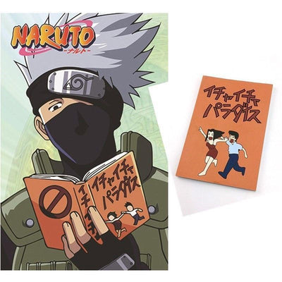 Livre Kakashi - Naruto