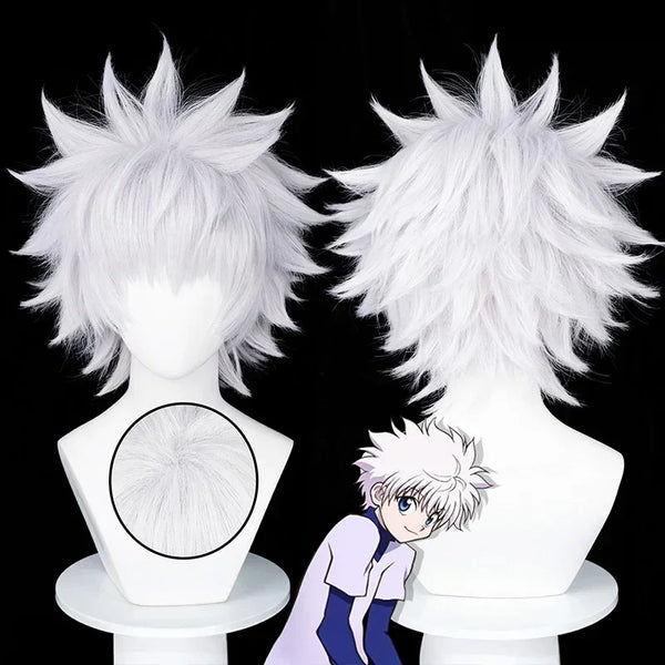 Perruque Cosplay Killua Zoldyck - Hunter x Hunter