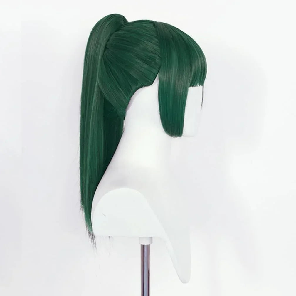 Perruque Cosplay Maki Zenin - BAKASHOP