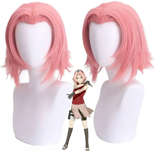 Cosplay Perücke Sakura - Naruto