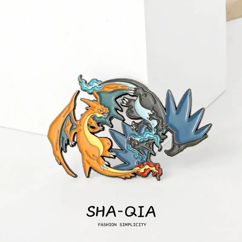 Pins Dracaufeu - BAKASHOP