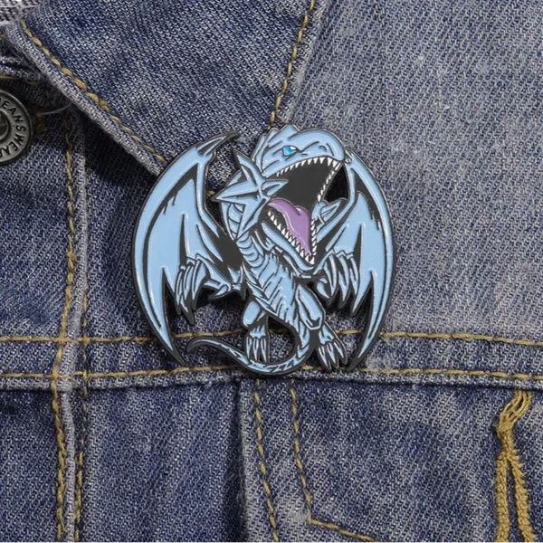 Pins Dragon Blanc aux Yeux Bleus - Yu-Gi-Oh!