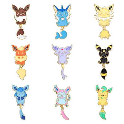 Pins Évoli évolutions - Pokémon