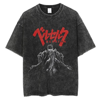 T-shirt Noir Guts - Berserk