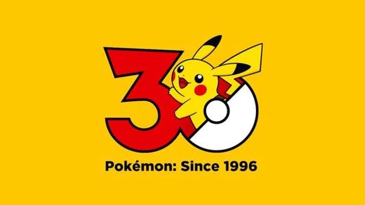 Carte à collectionner pour les 30 ans de Pokémon