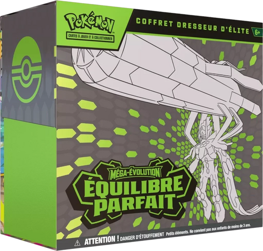 Carte Pokémon ME3 : Équilibre Parfait