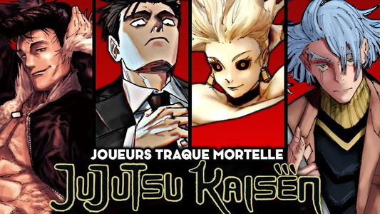 Traque Meurtrière Jujutsu Kaisen : règles, arènes, points
