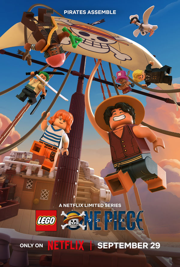 LEGO One Piece : le double épisode Netflix arrive le 29 septembre