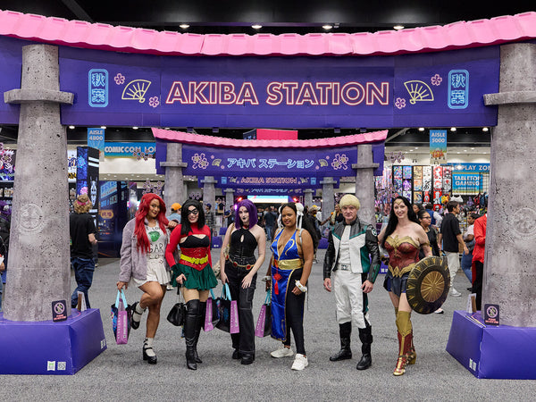 Akiba Station 2026 : dates et programme au L.A. Comic Con