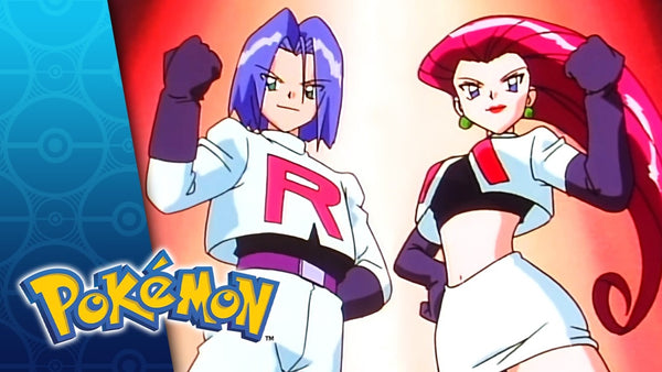 Déguisement Team Rocket : venir à deux en Jessie et James
