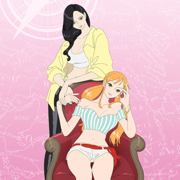 One Piece Heroines vol.2 (EB-05) : dates de sortie et carte Nami de Yabuki
