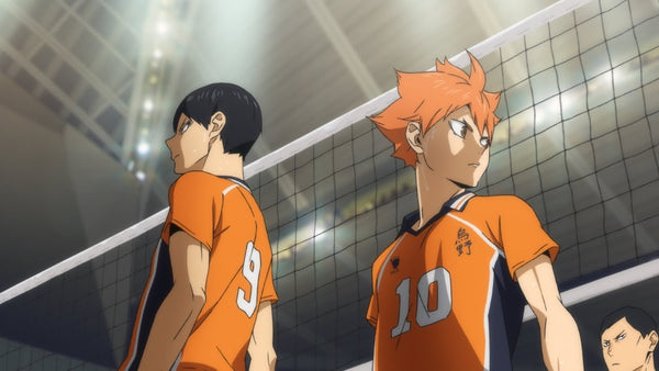 Maillot Haikyuu : le numéro de chaque joueur et les couleurs de chaque équipe