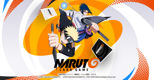 Naruto Card Game : ce qu'on sait du TCG Bandai attendu pour l'été 2027
