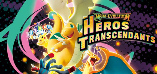 Sortie Pokémon ME2.5 Héros Transcendants - BAKASHOP